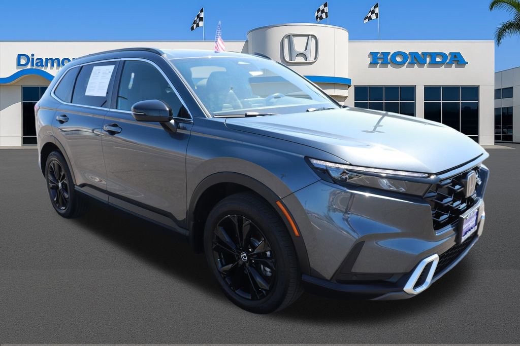 Certified 2025 Honda CR-V Sport Touring