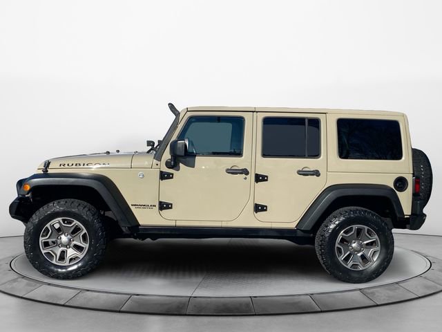 Used 2017 Jeep Wrangler Unlimited Rubicon w/ Cold Weather Group image 2