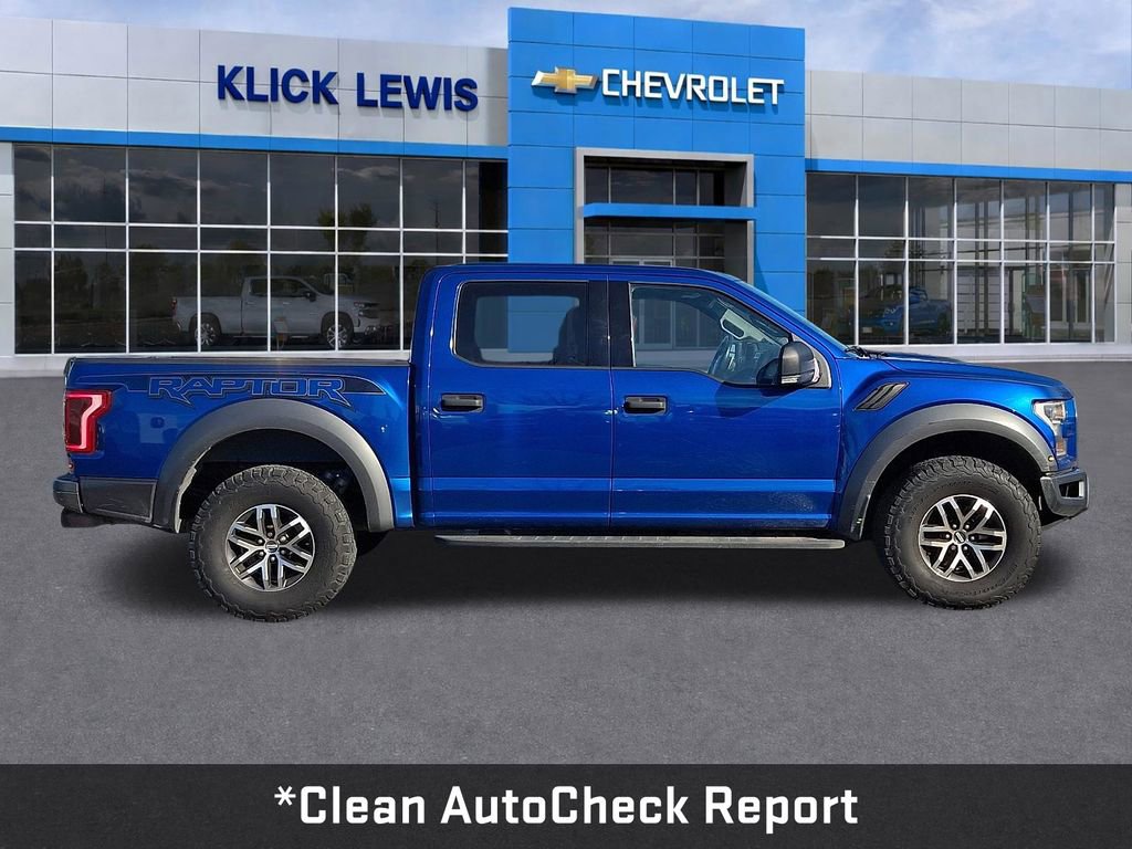 Used 2018 Ford F150 Raptor w/ Exterior Graphics Package image 9