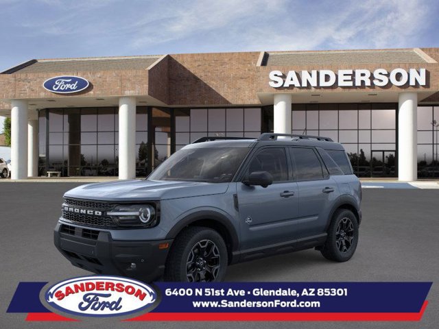 New 2025 Ford Bronco Sport Outer Banks w/ Outer Banks Tech Package+