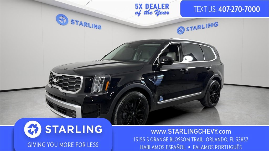 Used 2025 Kia Telluride SX Prestige