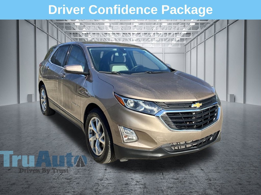 Used 2018 Chevrolet Equinox LT