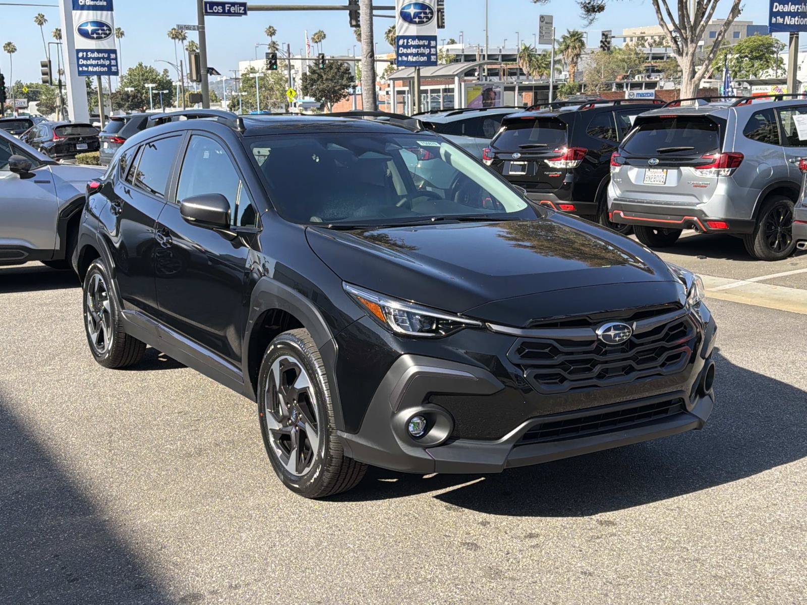 New 2026 Subaru Crosstrek 2.5i Limited w/ Crosstrek Mirror Package AWD/4WD image 3