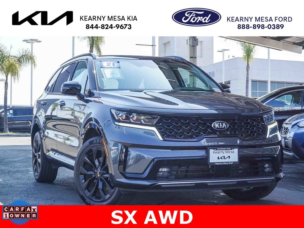 Used 2021 Kia Sorento SX image 1