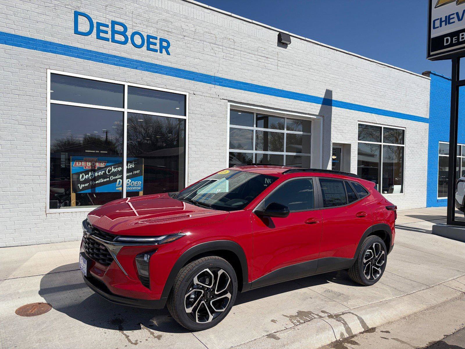 New 2026 Chevrolet Trax RS w/ Driver Confidence Package FWD image 1
