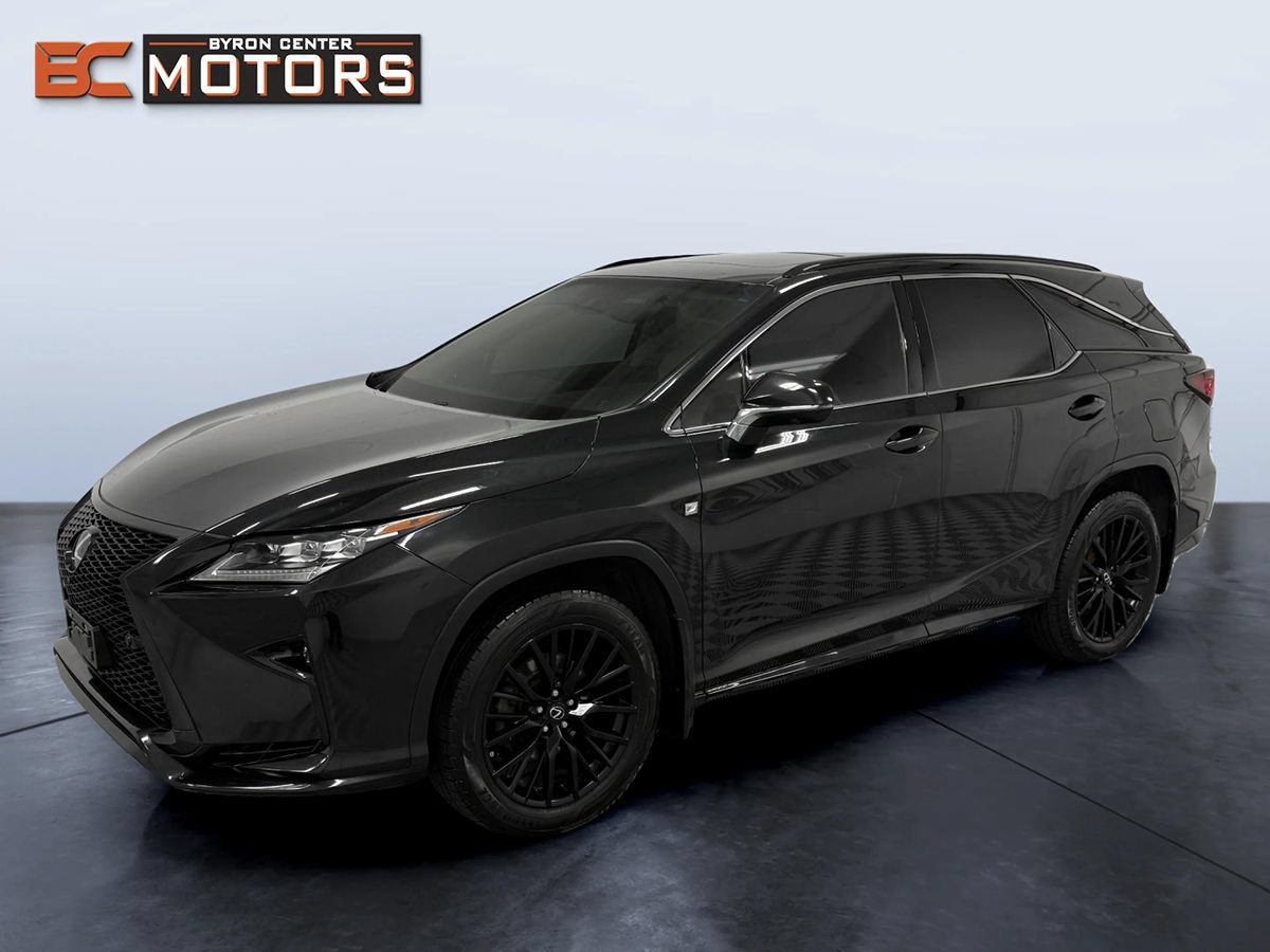 Used 2019 Lexus RX 350L Luxury w/ Accessory Package AWD/4WD video 1
