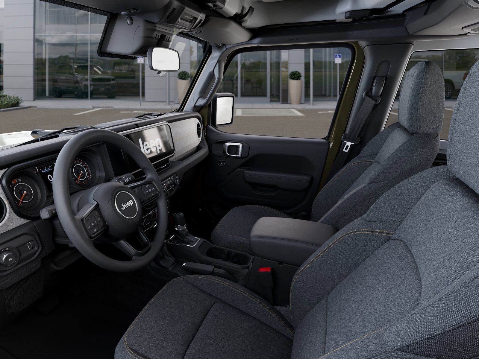 New 2026 Jeep Wrangler Sport AWD/4WD image 22