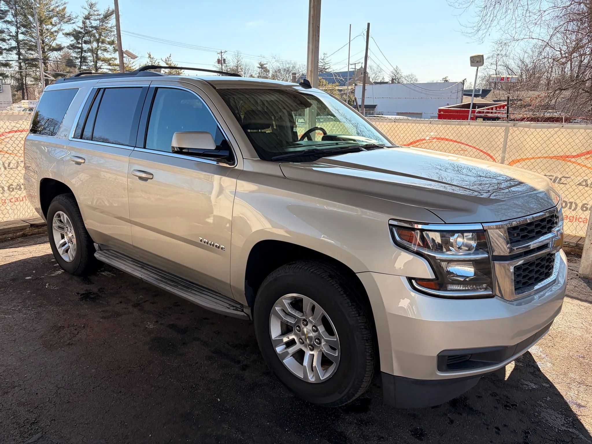 Used 2015 Chevrolet Tahoe LT w/ Max Trailering Package image 54