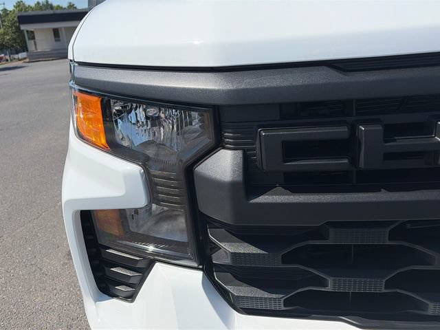 New 2026 Chevrolet Silverado 1500 Custom w/ Turbomax Blackout Package AWD/4WD image 11