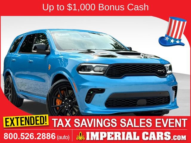 New 2026 Dodge Durango SRT Hellcat w/ Premium Group AWD/4WD image 1
