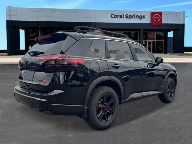 New 2026 Nissan Rogue SV w/ Rock Creek Premium Package image 5