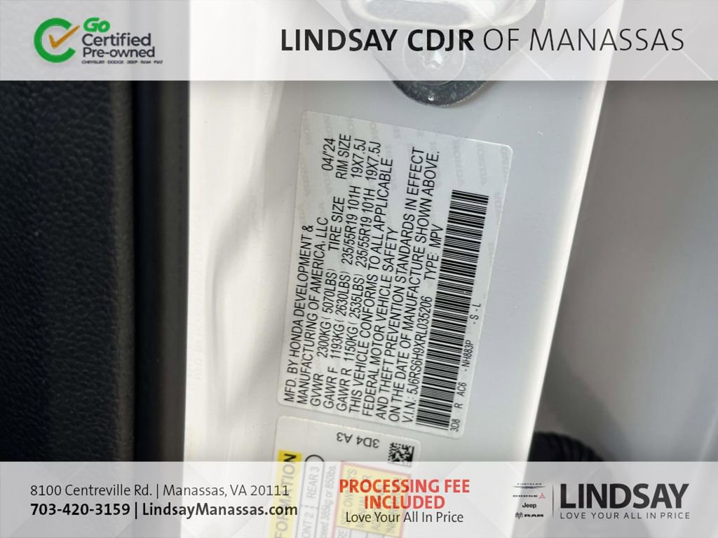 Used 2024 Honda CR-V Sport Touring image 33