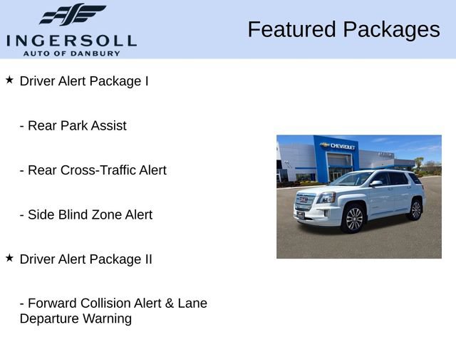 Used 2016 GMC Terrain Denali AWD/4WD image 10