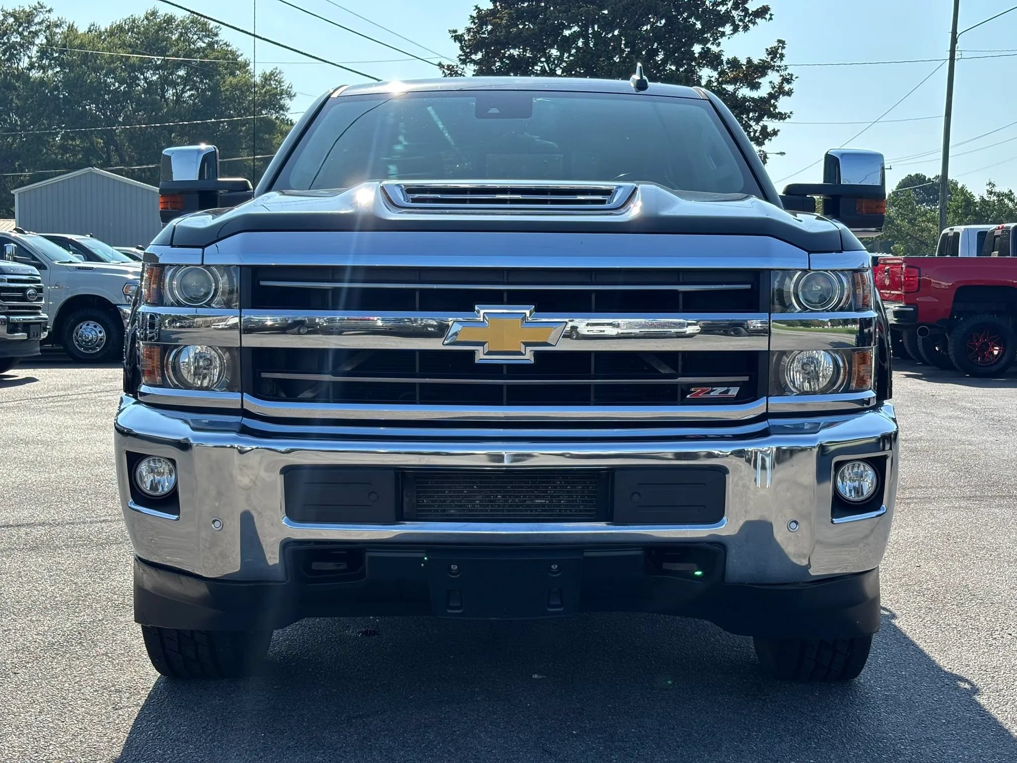 Used 2019 Chevrolet Silverado 2500 LTZ w/ Duramax Plus Package AWD/4WD image 7