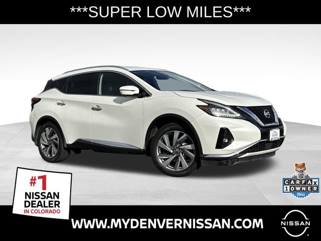 Used 2020 Nissan Murano SL w/ Moonroof Package