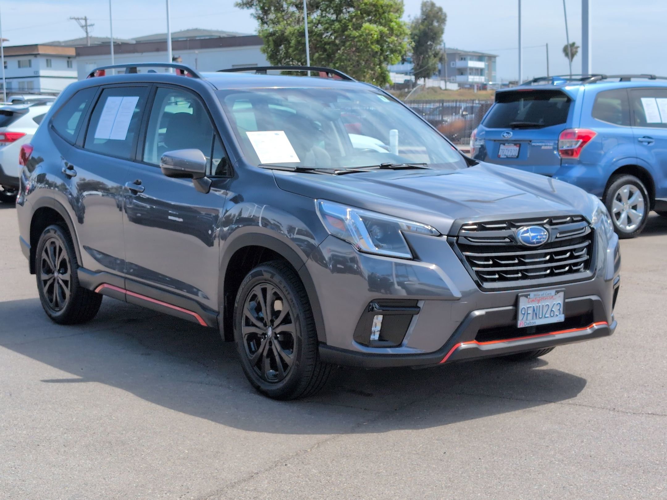 Used 2023 Subaru Forester Sport image 2