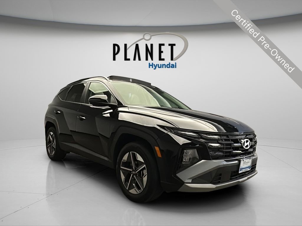 Certified 2025 Hyundai Tucson SEL image 1