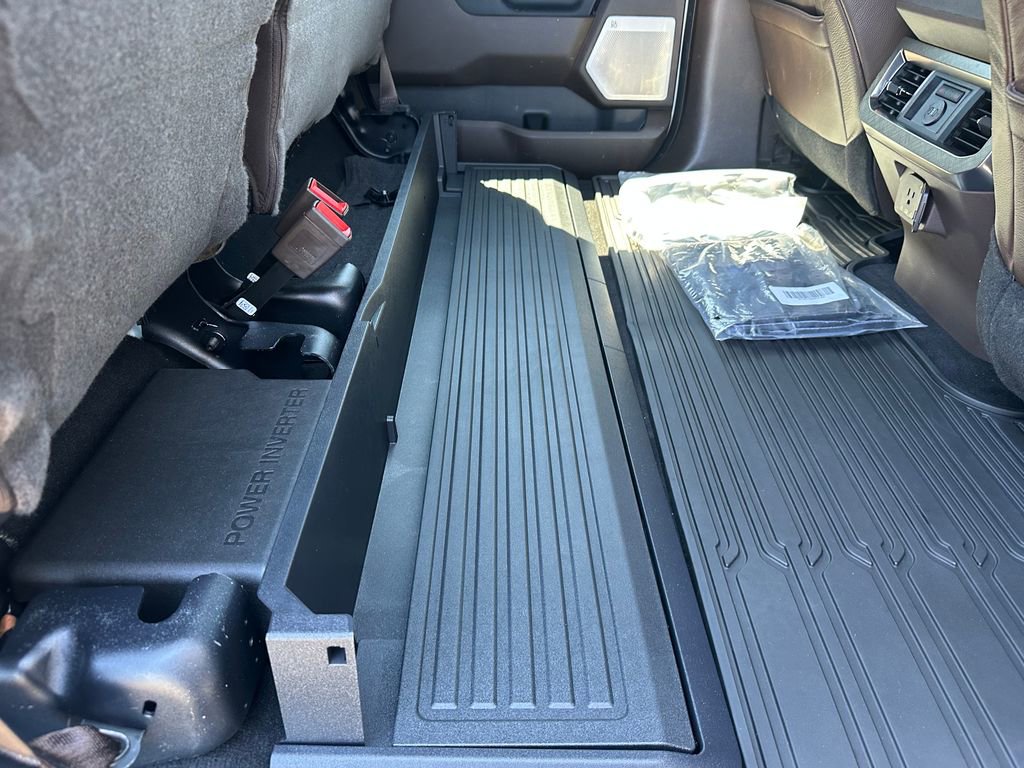 New 2025 Ford F250 King Ranch w/ Chrome Package image 61