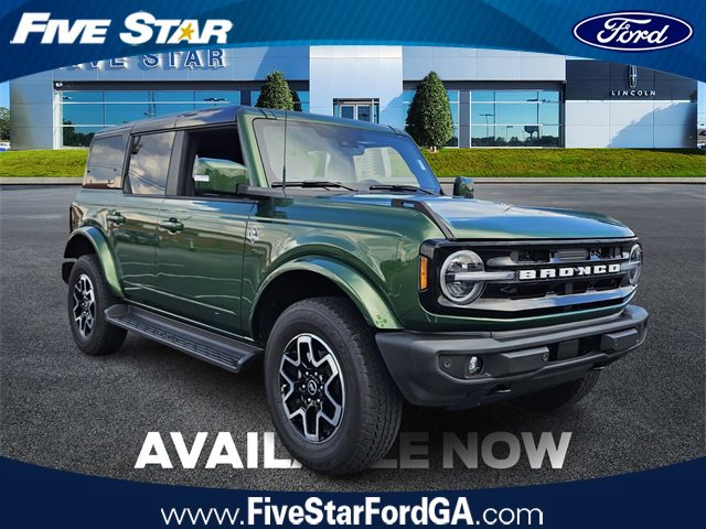 Used 2025 Ford Bronco Outer Banks image 1