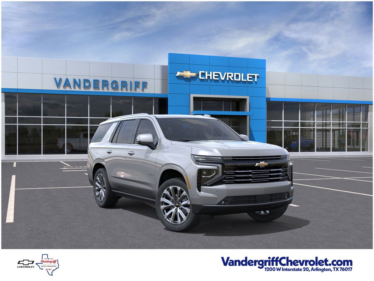 New 2026 Chevrolet Tahoe High Country image 1