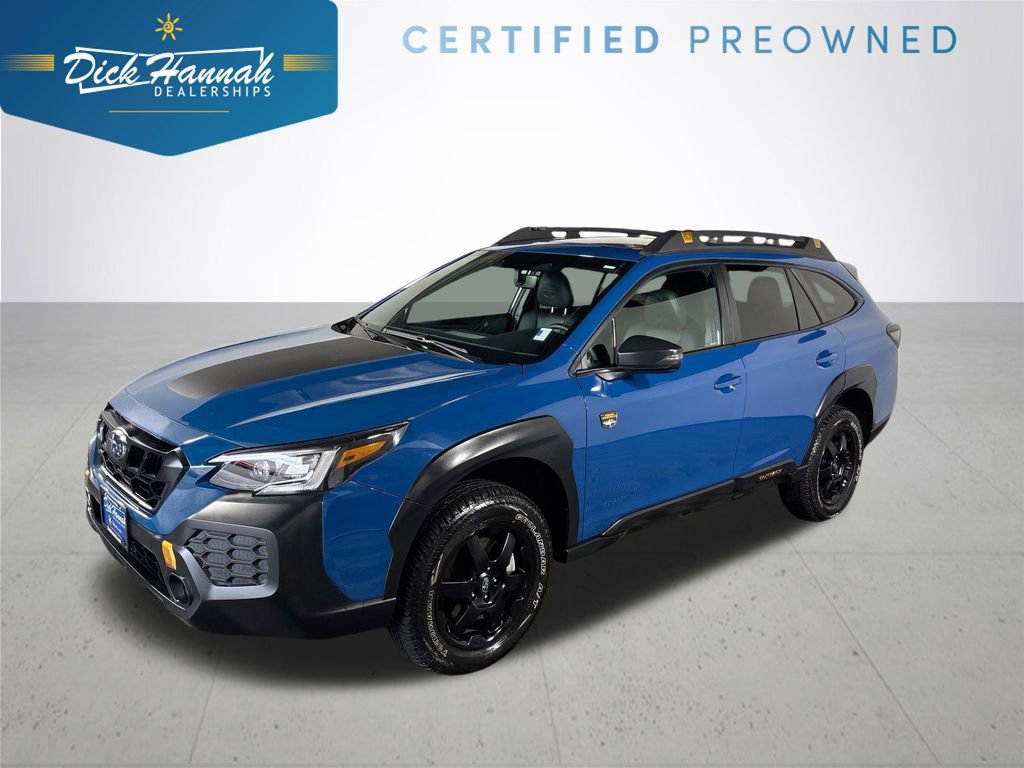 Certified 2024 Subaru Outback Wilderness image 1
