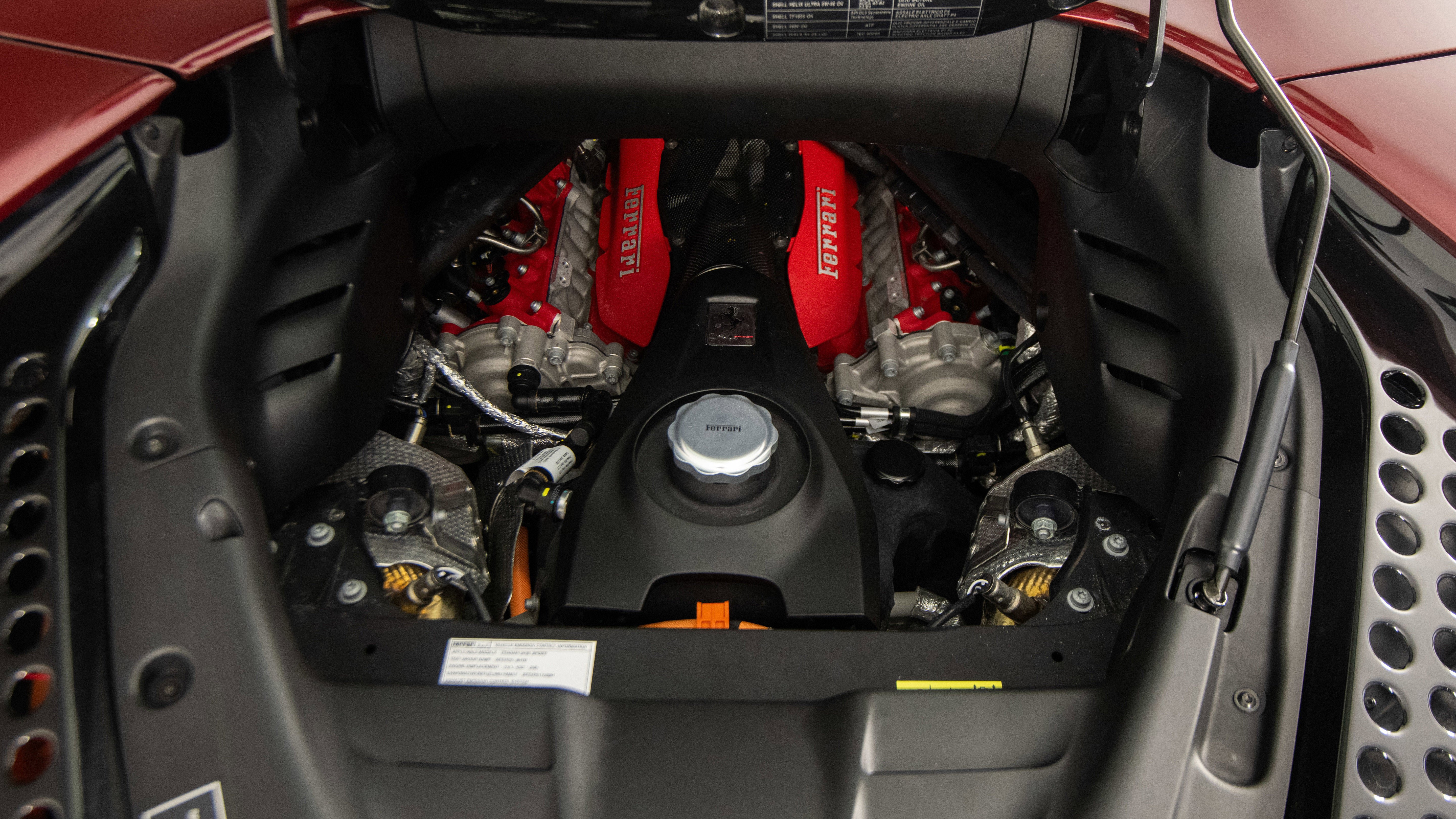Certified 2025 Ferrari SF90 Spider AWD/4WD image 53