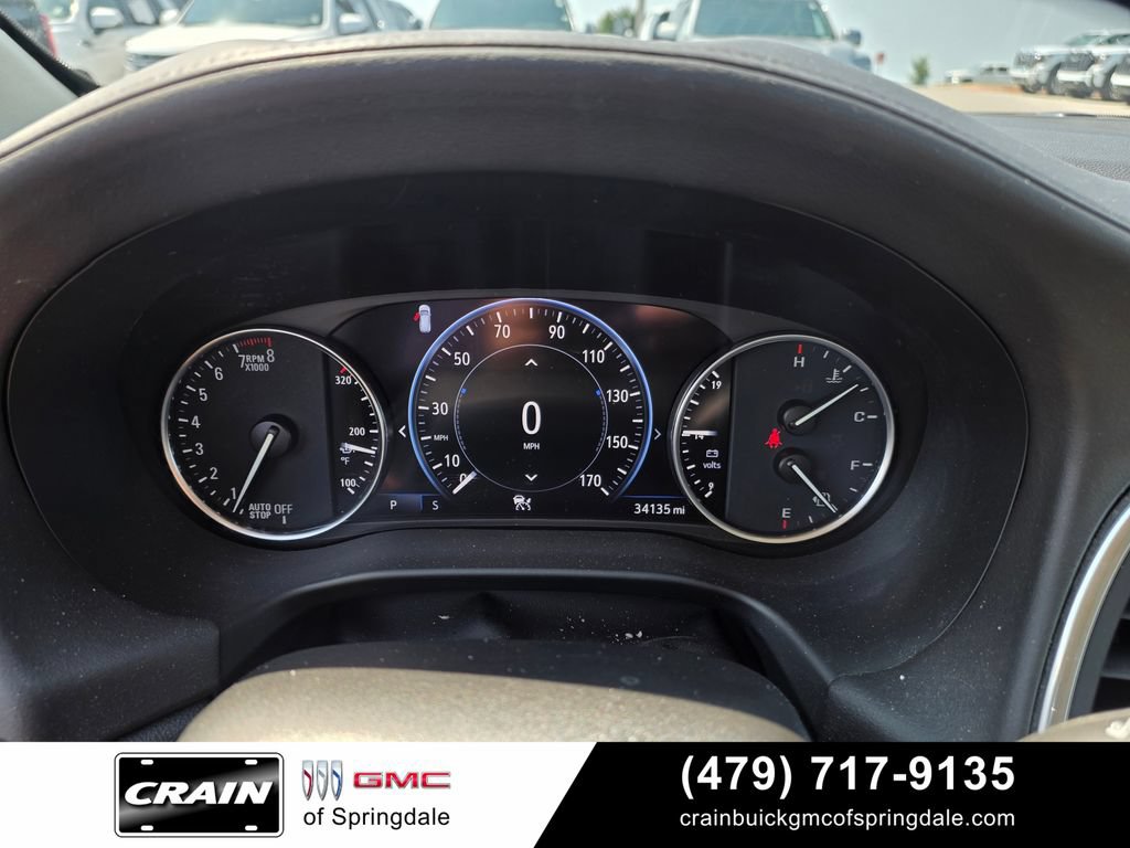Used 2022 Buick Enclave Avenir w/ Avenir Technology Package AWD/4WD image 15