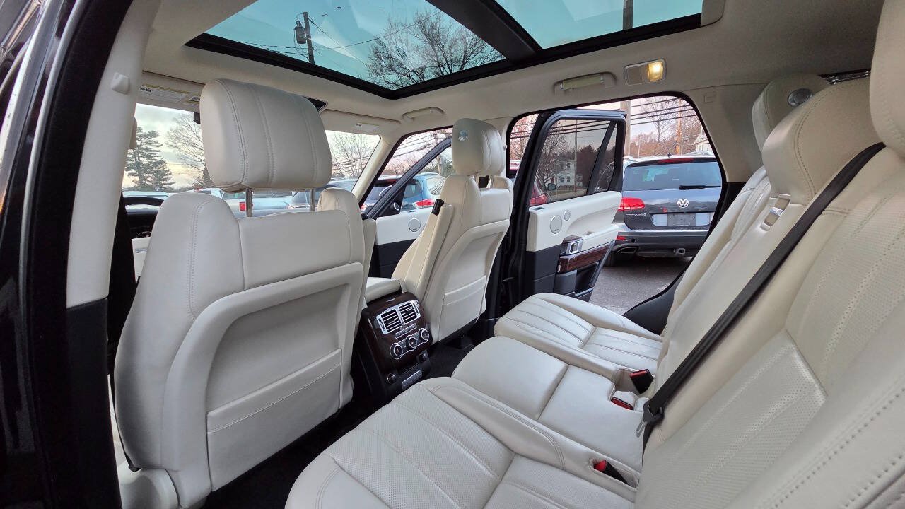 Used 2016 Land Rover Range Rover Supercharged AWD/4WD image 33