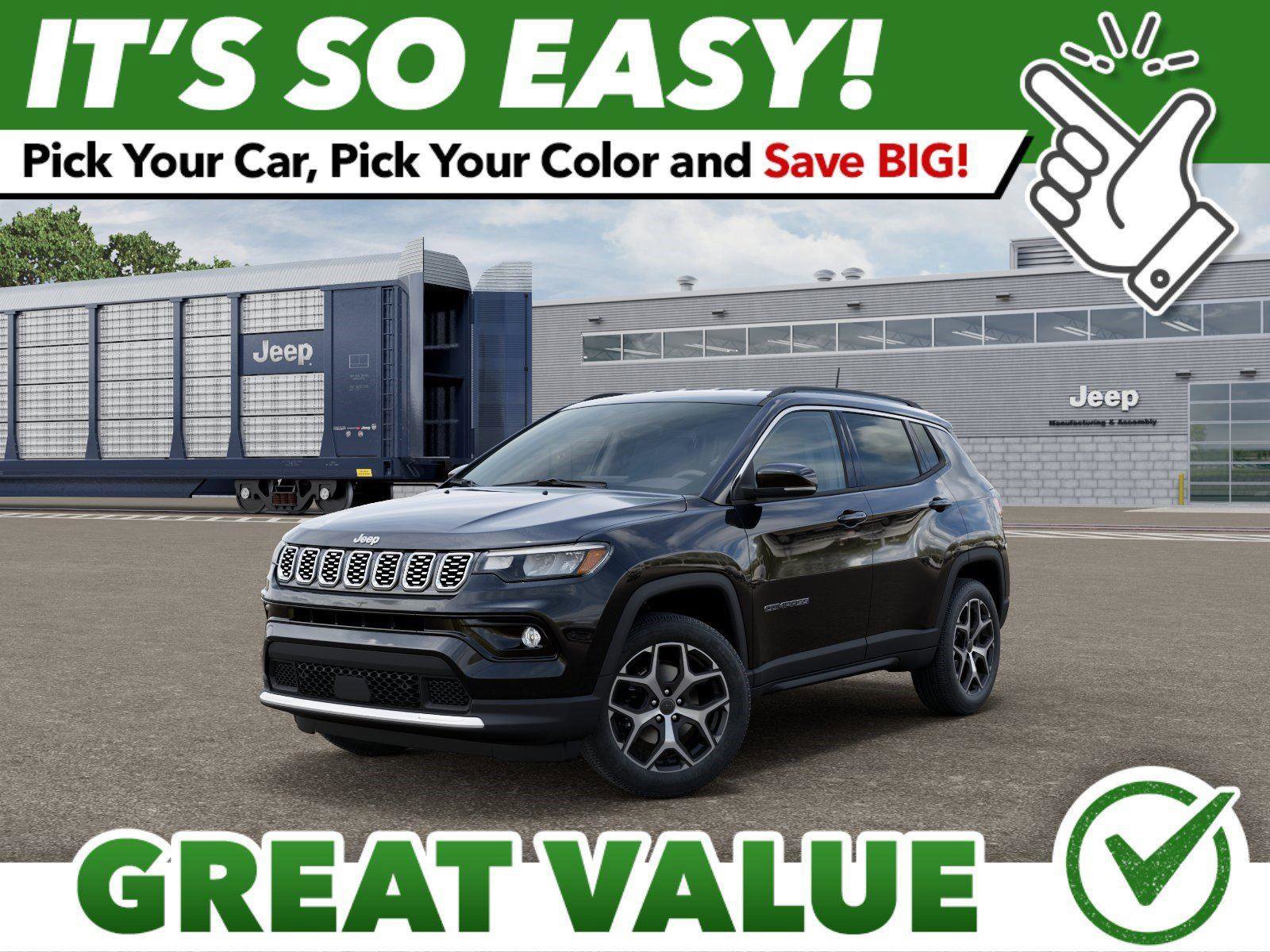 New 2026 Jeep Compass Limited image 1