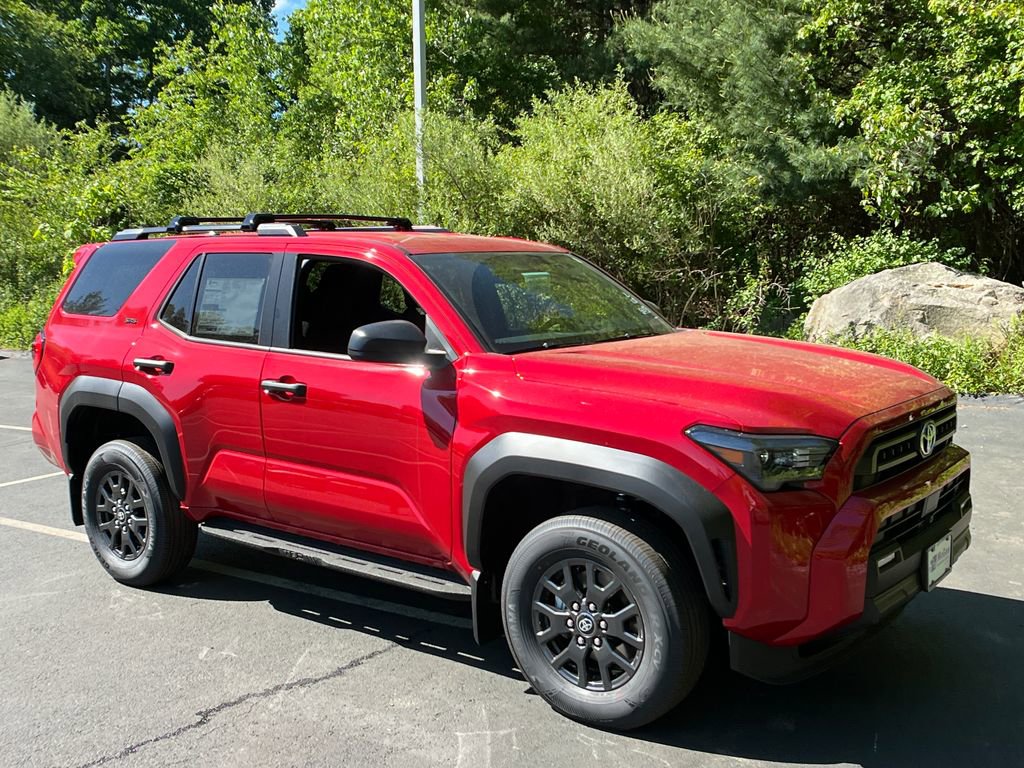 New 2026 Toyota 4Runner SR5 AWD/4WD image 7