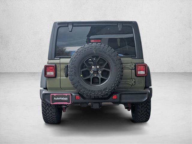 New 2026 Jeep Wrangler Willys image 7