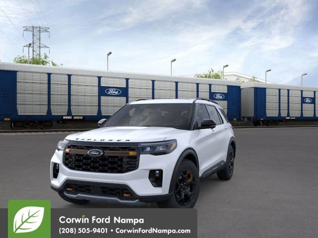 New 2026 Ford Explorer Tremor image 3