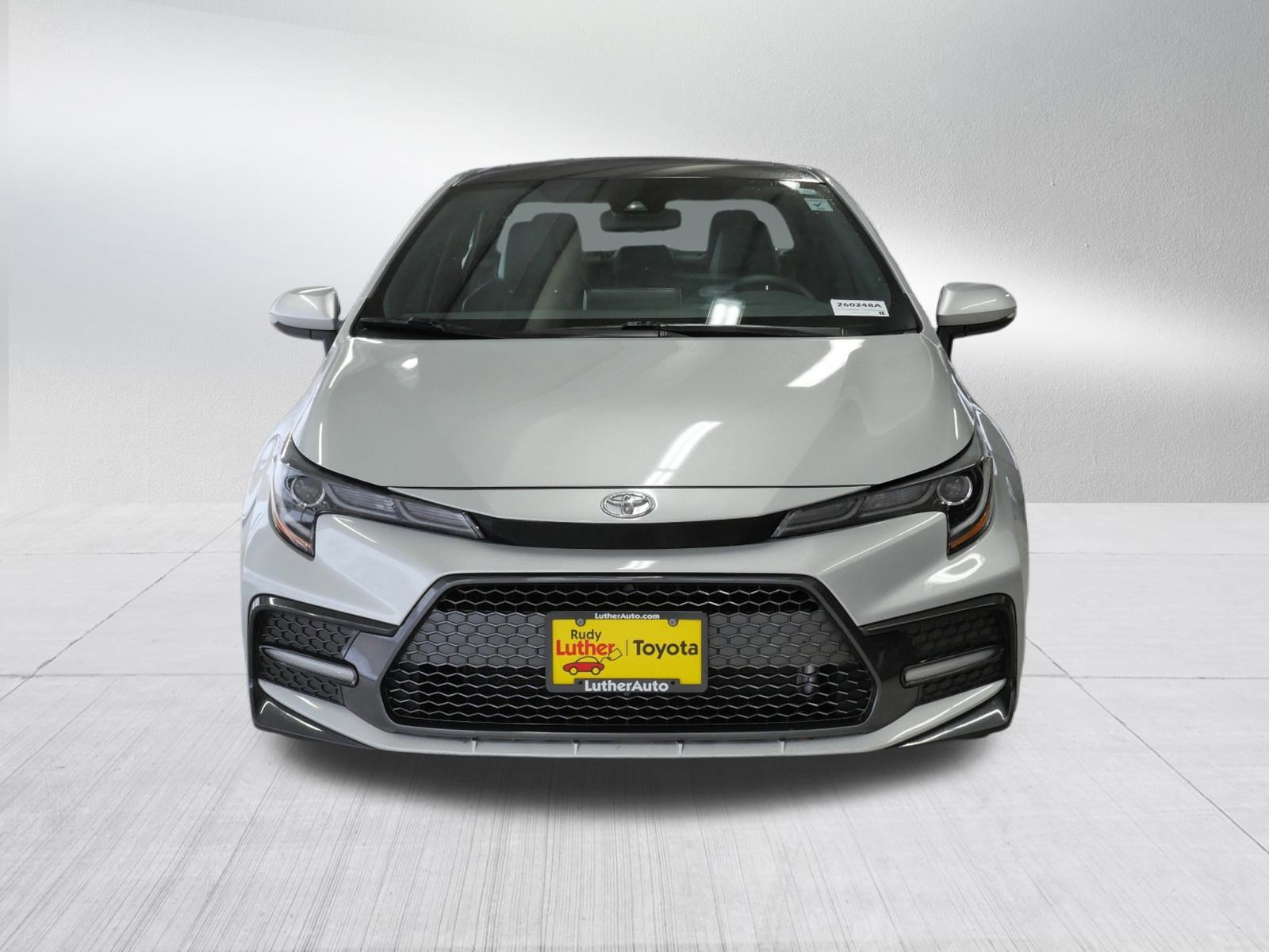 Certified 2021 Toyota Corolla XSE image 2