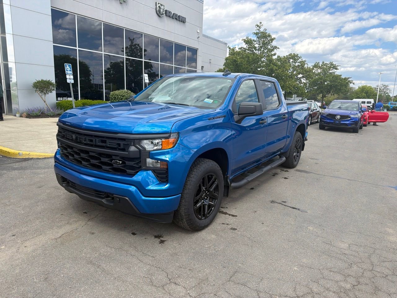 Used 2024 Chevrolet Silverado 1500 Custom AWD/4WD image 7