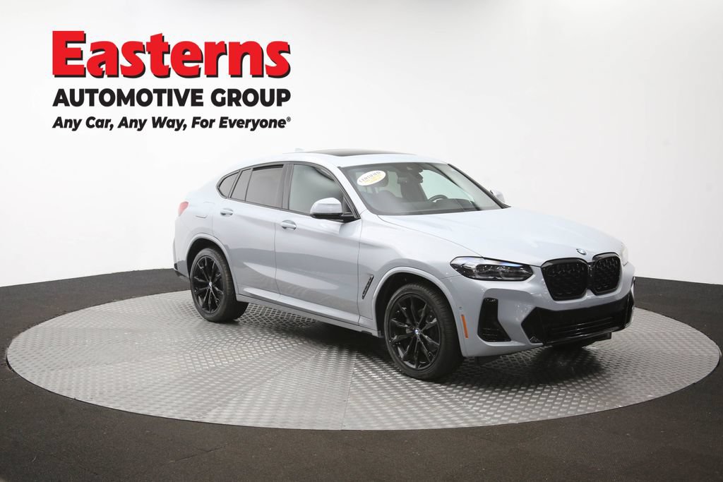 Used 2023 BMW X4 xDrive30i w/ M Sport Package AWD/4WD image 51