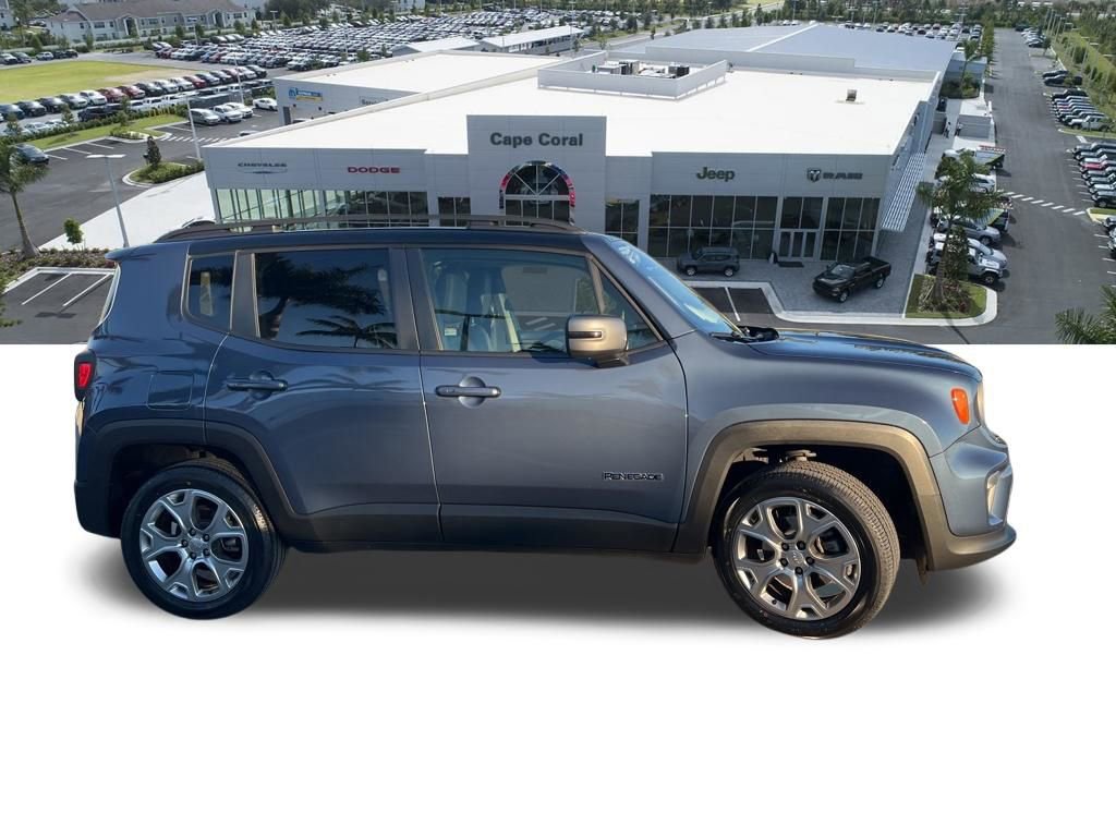 Certified 2020 Jeep Renegade Limited image 10