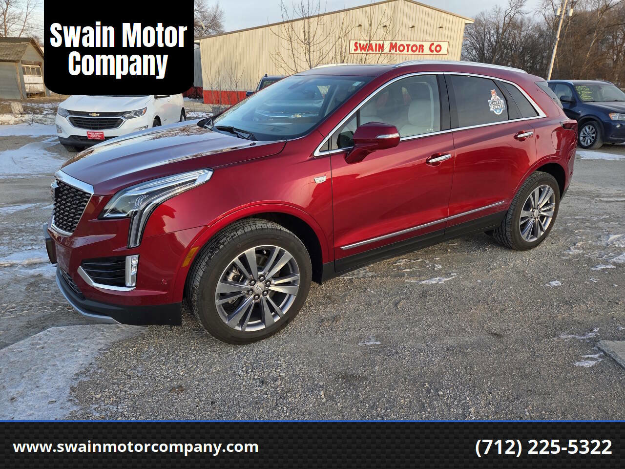 Used 2024 Cadillac XT5 Premium Luxury w/ Technology Package