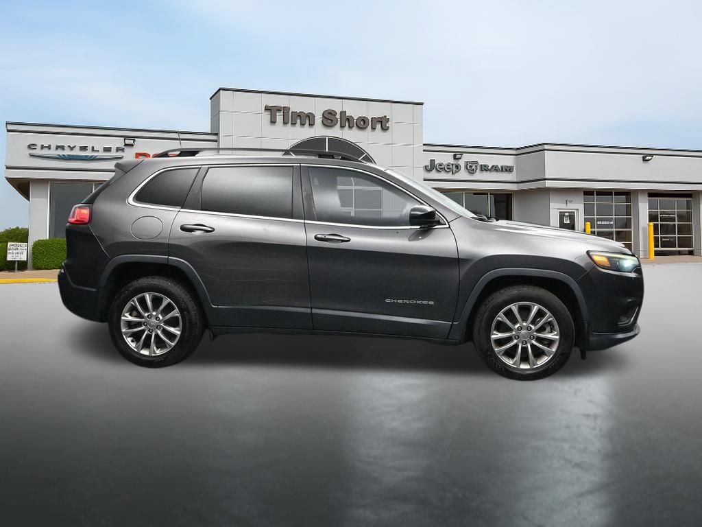 Used 2022 Jeep Cherokee Latitude Lux FWD image 6