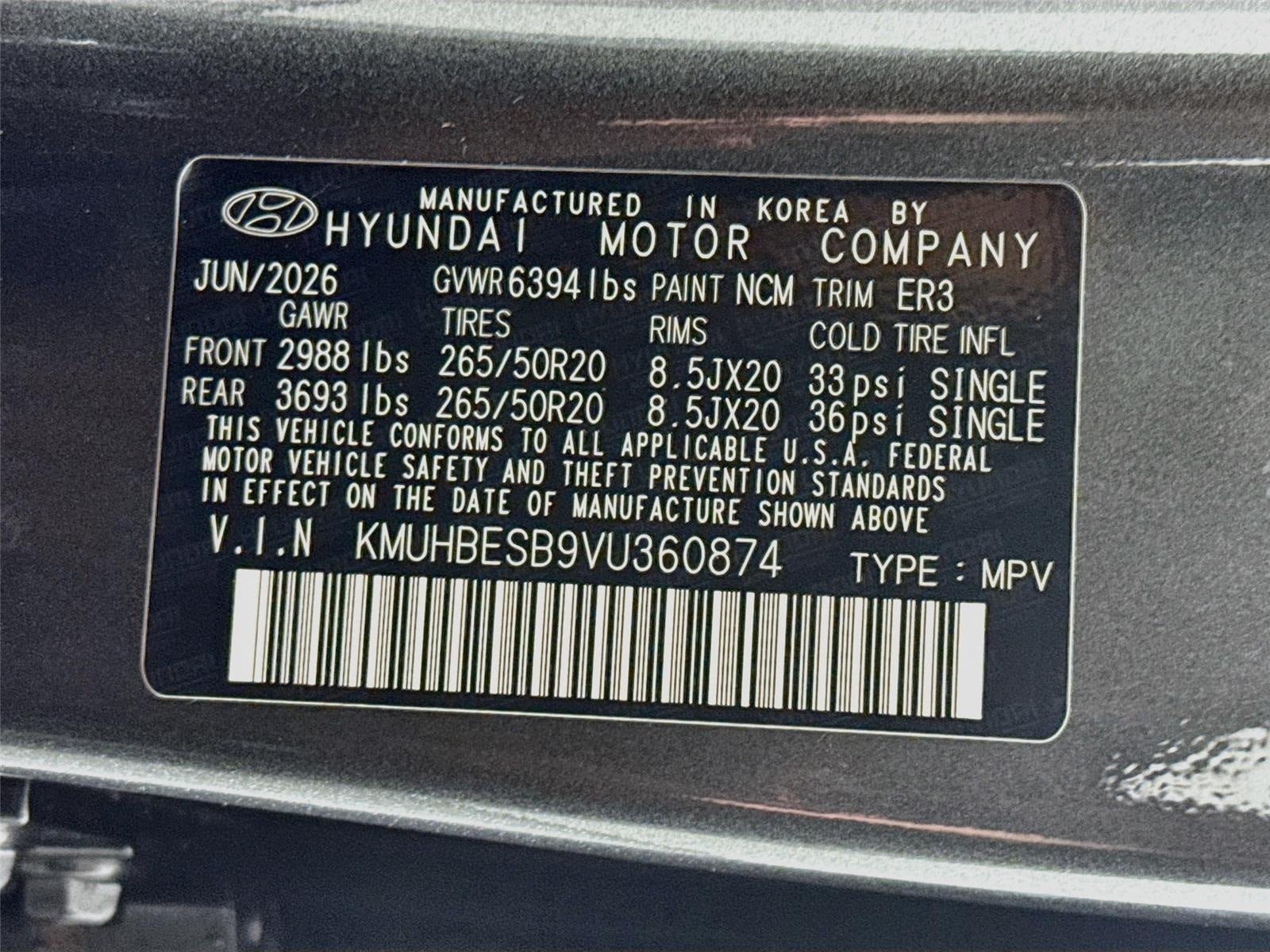 New 2027 Genesis GV80 2.5T Advanced AWD/4WD image 34
