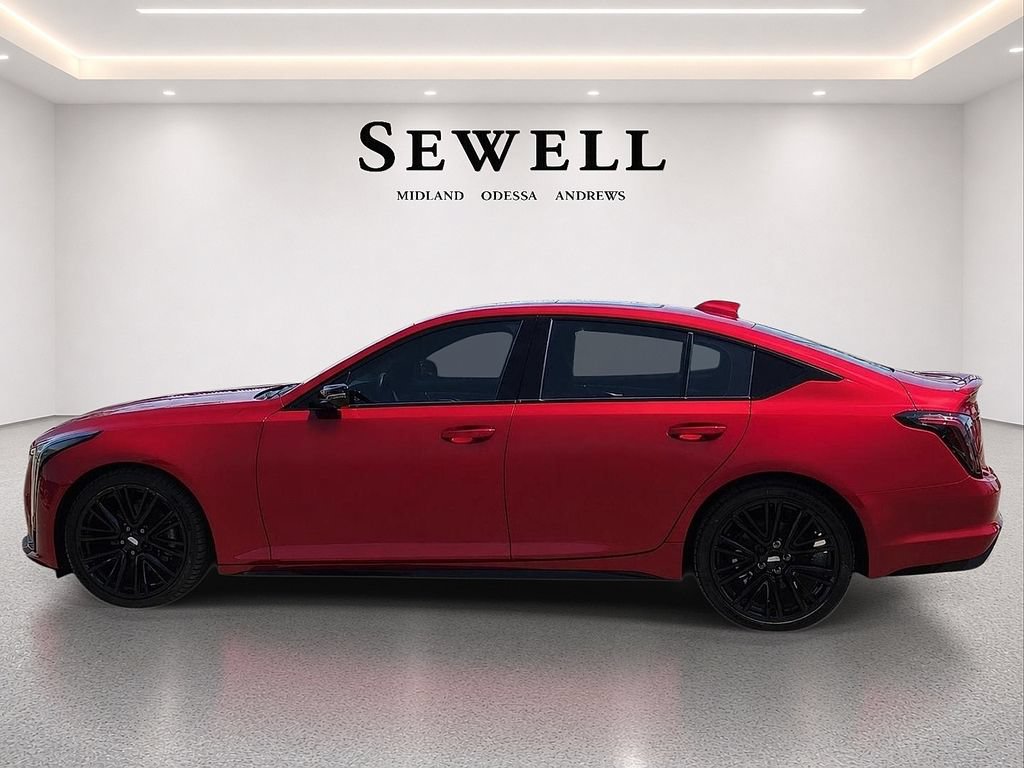 New 2026 Cadillac CT5 Sport w/ LPO, ONYX Package RWD image 2
