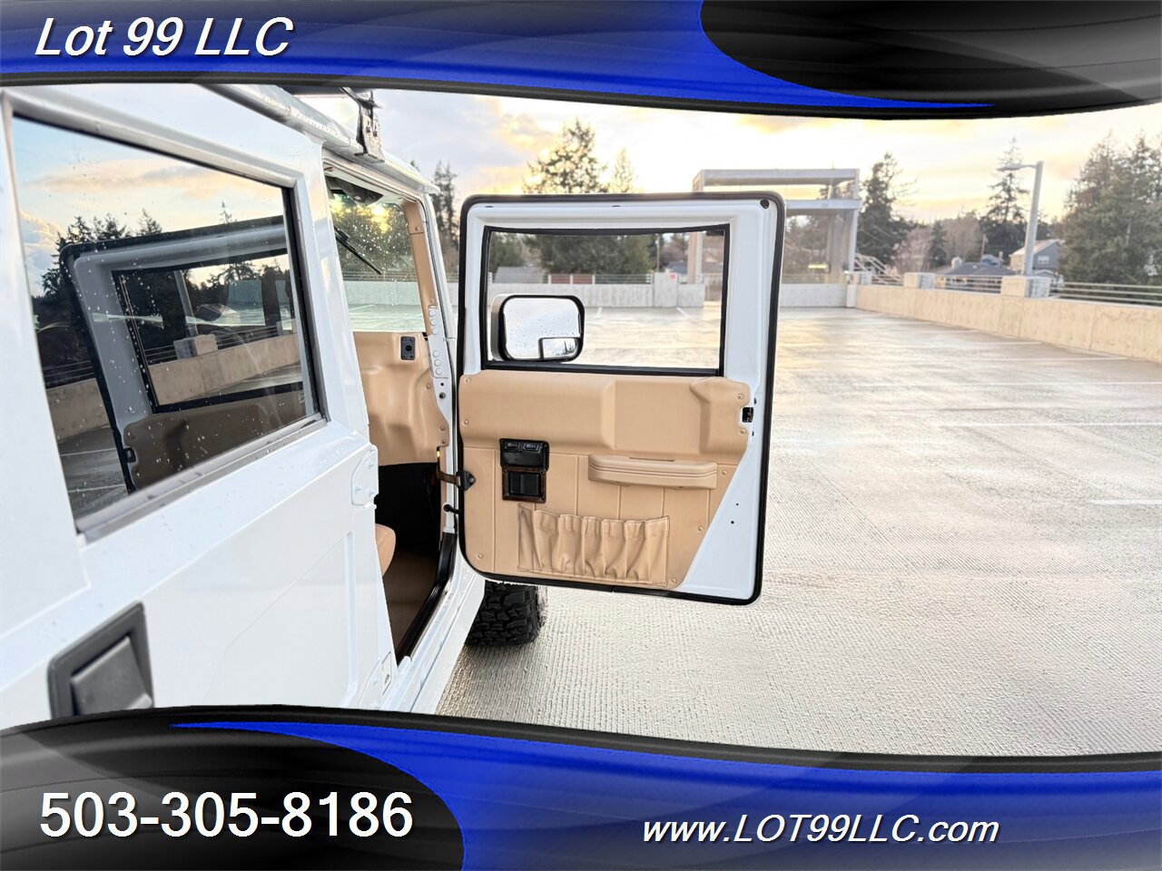 Used 1999 HUMMER H1 4-Door Wagon image 42