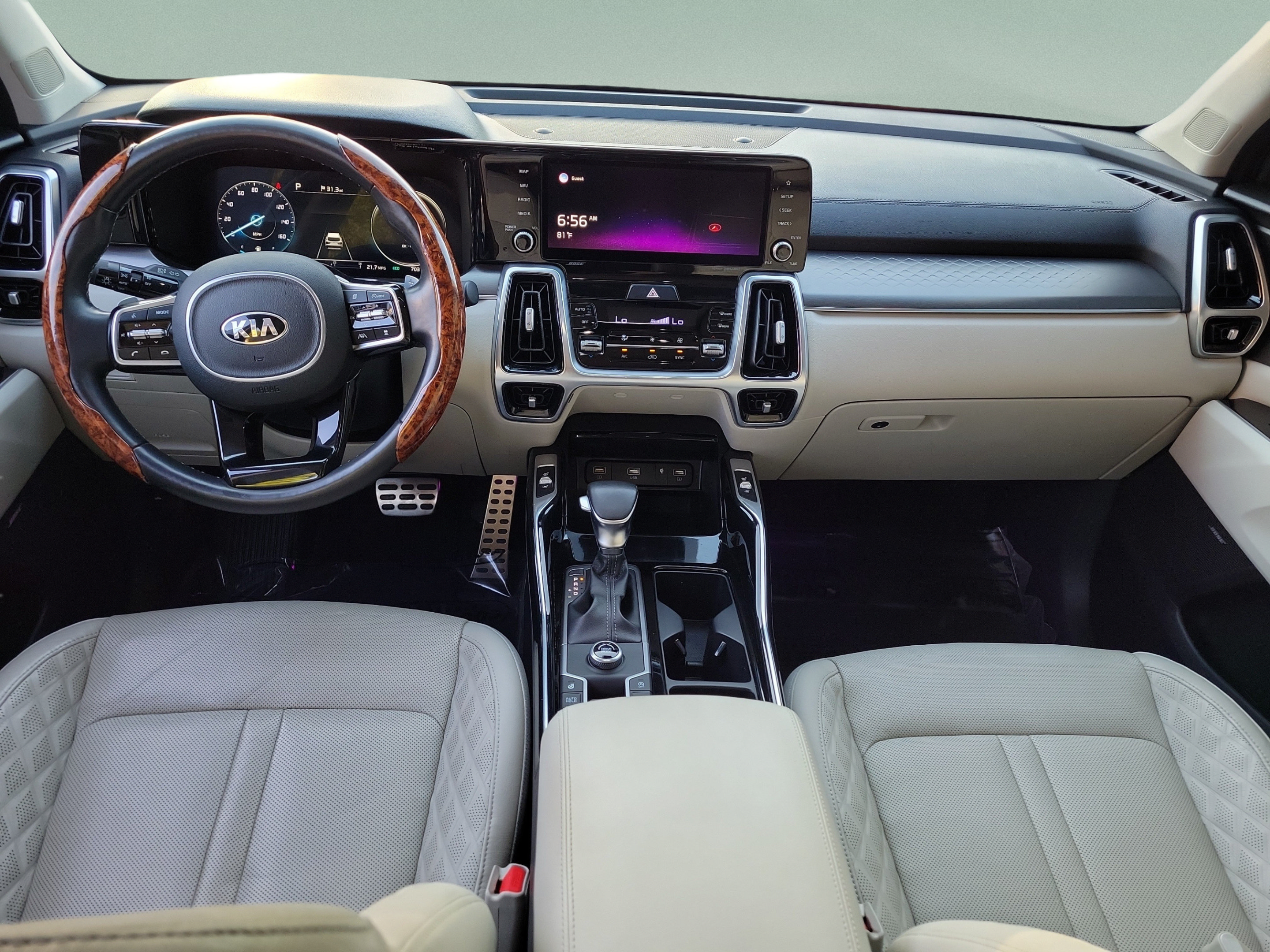 Certified 2021 Kia Sorento SX FWD image 8