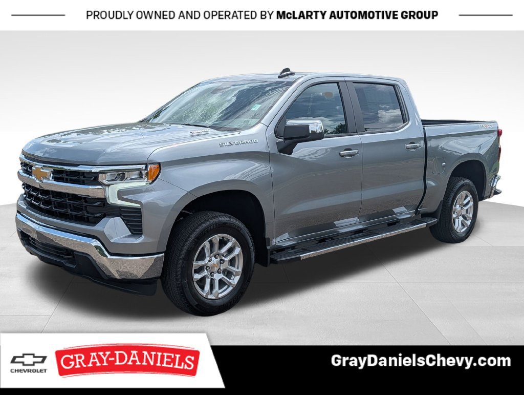 New 2026 Chevrolet Silverado 1500 LT w/ Protection Package AWD/4WD 360° Tour