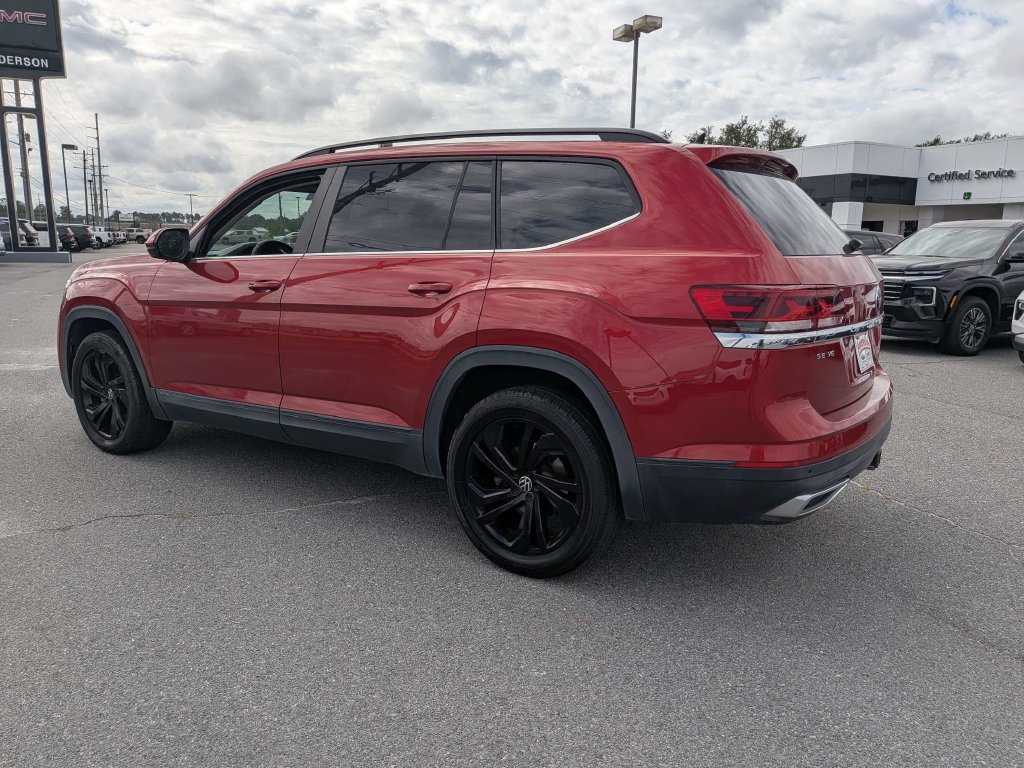 Used 2022 Volkswagen Atlas SE FWD image 7