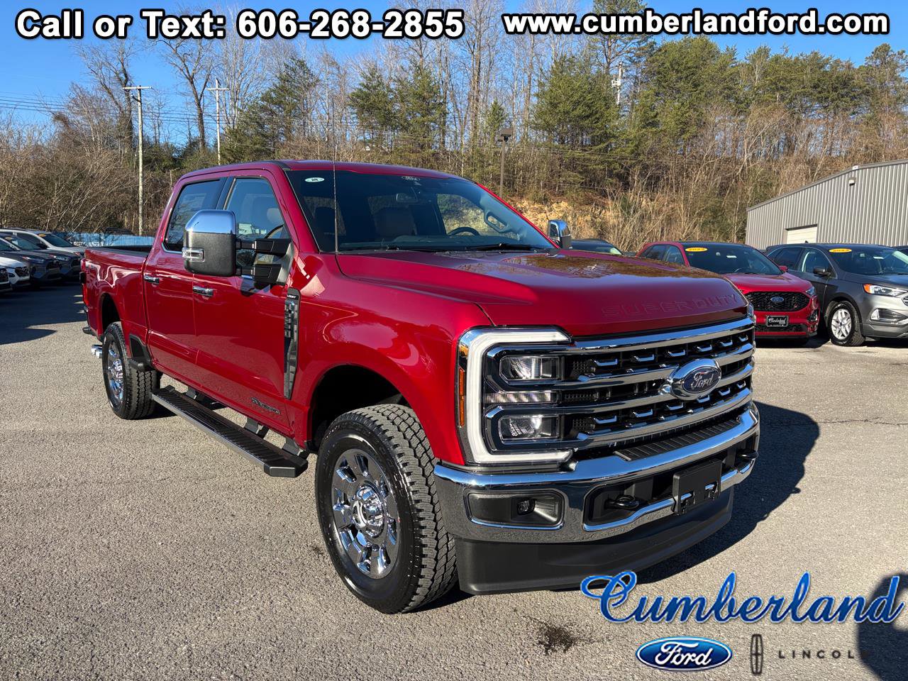 New 2026 Ford F250 Lariat w/ Chrome Package image 1
