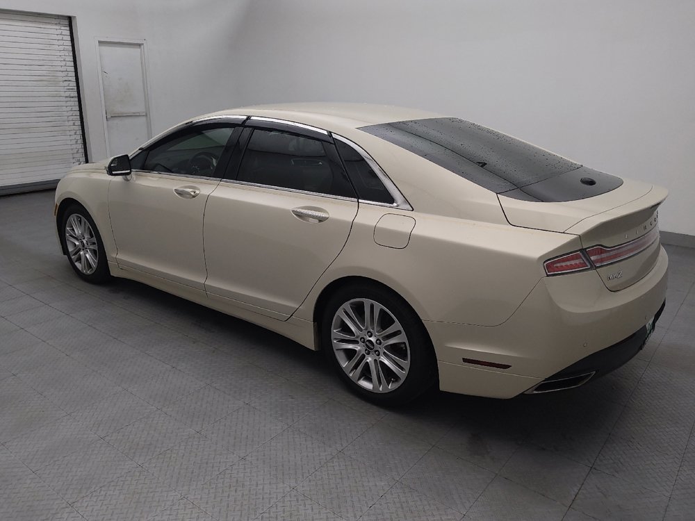 Used 2016 Lincoln MKZ AWD w/ Equipment Group 200A Select image 3