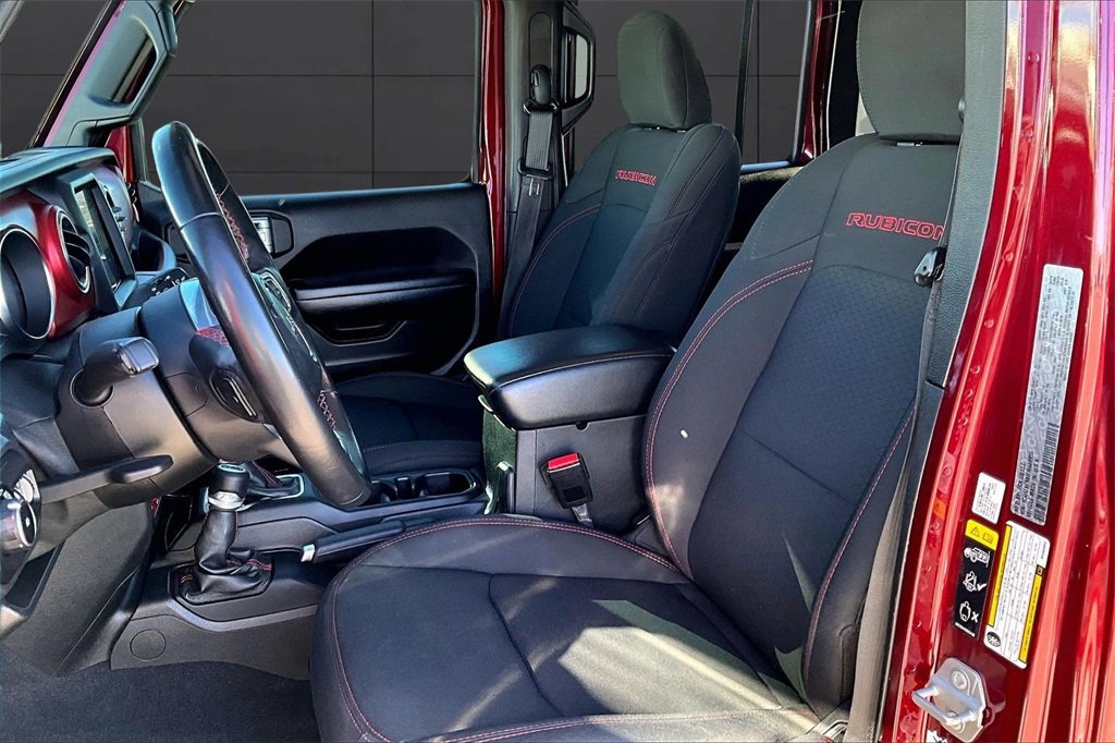 Used 2021 Jeep Wrangler Unlimited Rubicon image 20