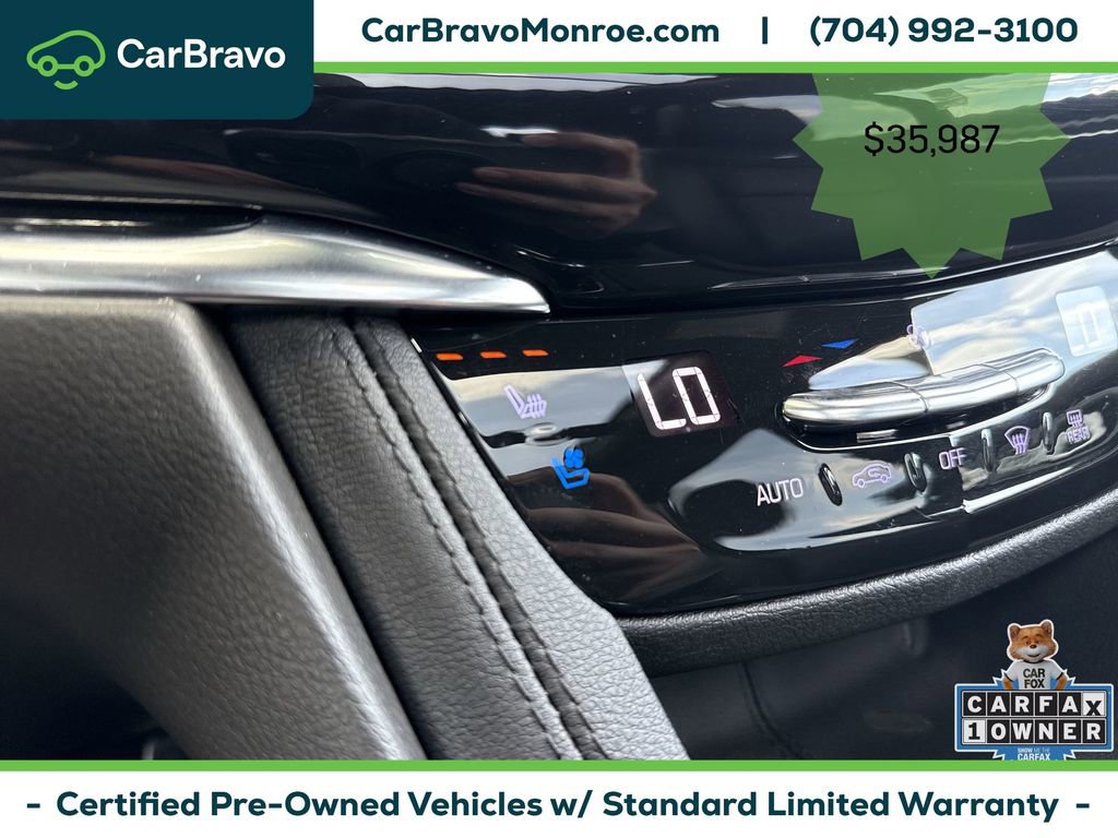 Certified 2022 Cadillac XT6 Sport w/ Technology Package AWD/4WD image 39