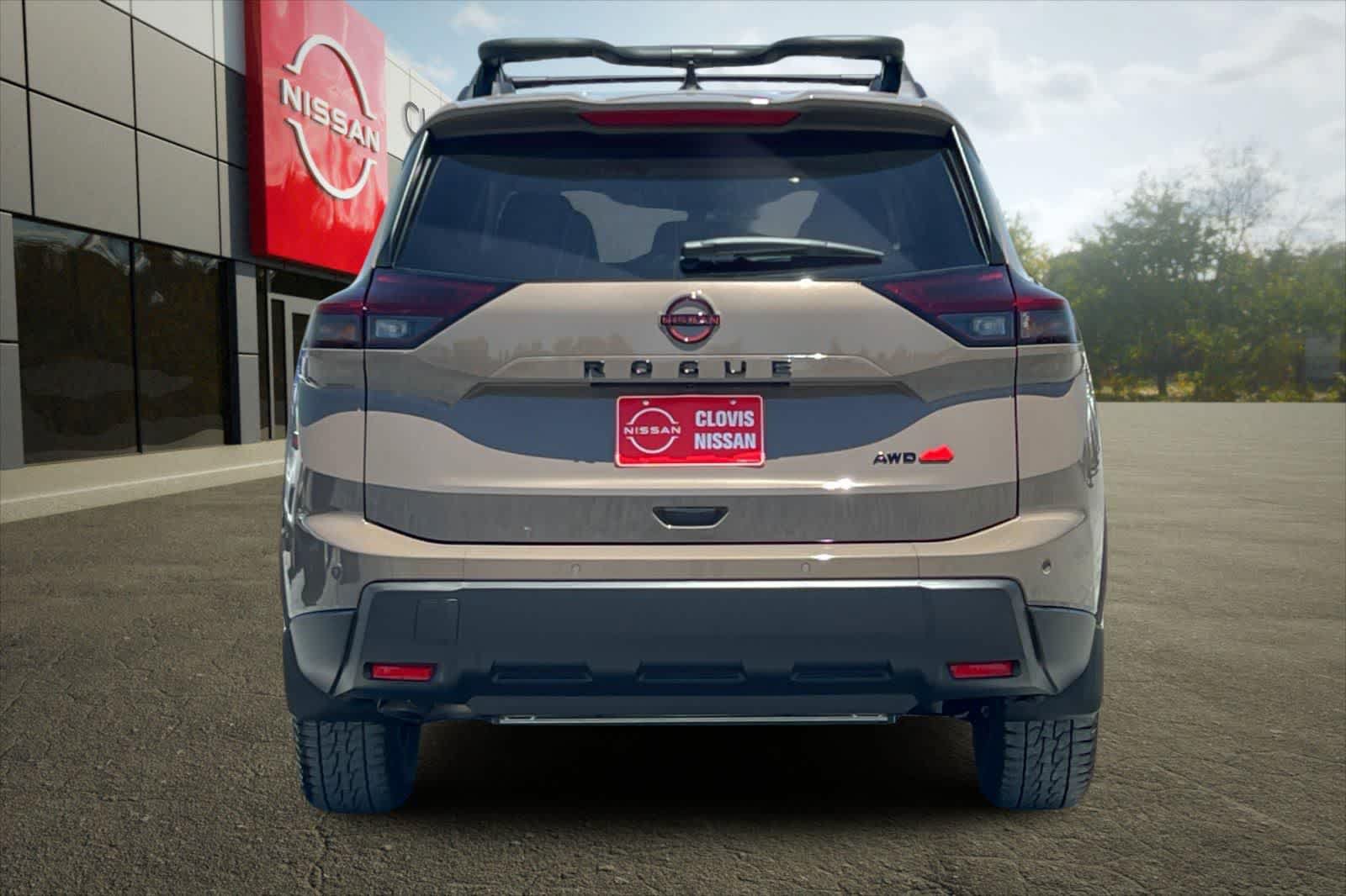 New 2026 Nissan Rogue SV AWD/4WD image 8