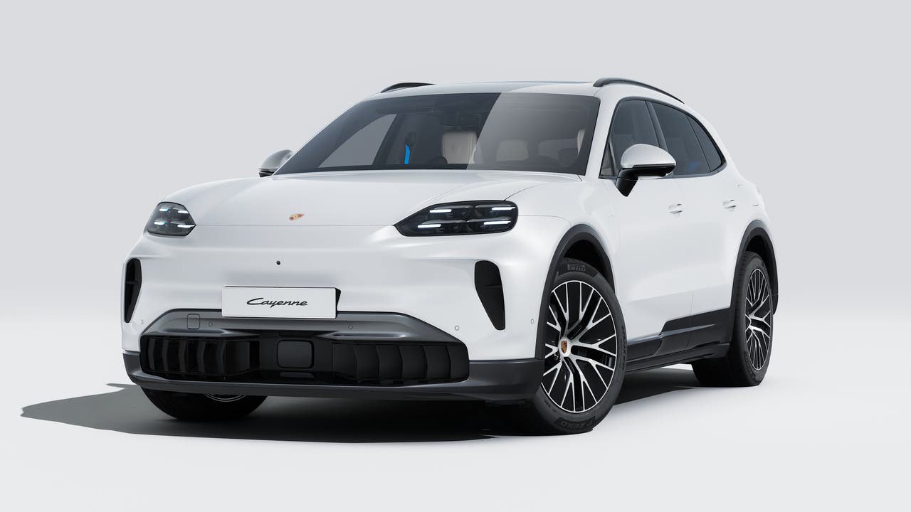 New 2026 Porsche Cayenne Electric